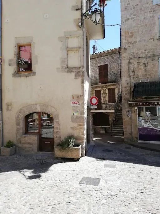 Gite Largentiere Apartment 0*,
