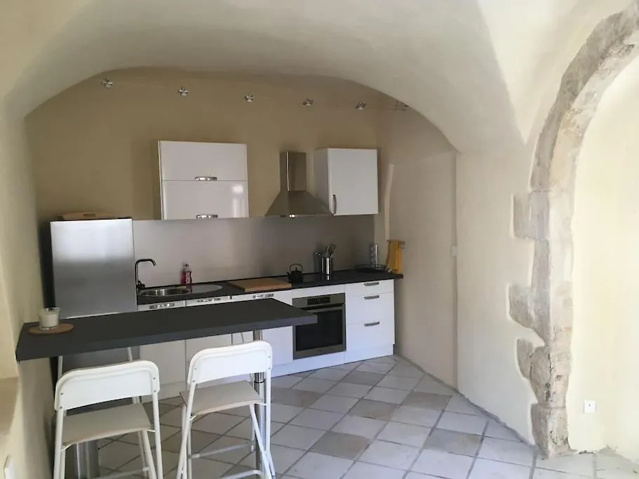 Gite Largentiere Apartment France