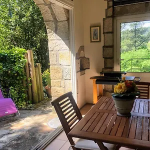Appartement Clair De Lune Sur 6000 M2 Clos, Et Arborés, Largentière